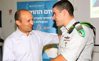Bennett thanks wounded soldiers for 'dedication' and 'strength'