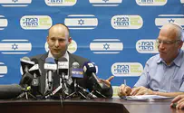 Ariel demands Bennett set 'red lines' for Netanyahu