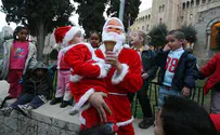 Lehava protests Jerusalem Christmas fair