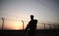 Explosive thrown at IDF forces patrolling Gaza border