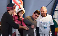 Child terror victims celebrate Hanukkah miracle of life