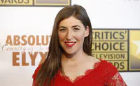 Mayim Bialik tells the Israel-haters where to go