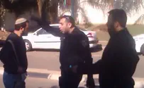 עימות אלים: מנהל ב'חוננו' נעצר ליד בית המשפט