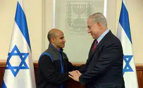 Tarabin's Father Meets With, Thanks Netanyahu