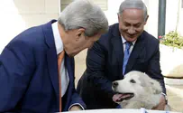 The secret is out: Netanyahu's dog bit him, too