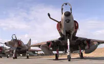IAF bids farewell to Skyhawks