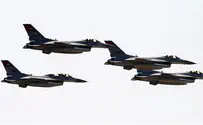 Egyptian planes cross into Israeli airspace