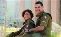 In the footsteps of their father, US twins become IDF medics