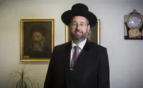 Chief Rabbi calls world Jews home for Passover