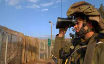 IDF on 'High Alert' Near Lebanese Border After Hezbollah Threats