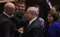 Haredi parties disappear during swearing-in of openly gay MK