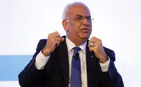 Erekat hails French initiative, rejects direct talks