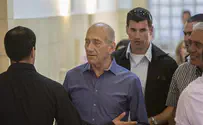 Court: Former PM Olmert to serve 18 months