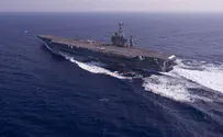 Iran says it spied on US aircraft carrier with drone