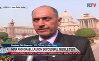 Watch: India and Israel launch successful missile test