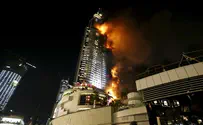 Dubai deluxe hotel smolders on into 2016