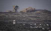 Syrian army attacks rebel forces on Israeli border