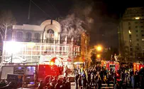 Iran arrests 100 suspects in attack on Saudi embassy