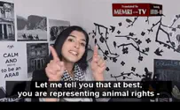 Michigan Arab activist: Stabbing Jews is OK, they're animals