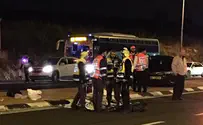 ישראלי נדרס למוות בכביש 443 