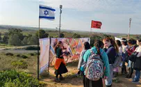 Thousands of students join 'march of longing' towards Gush Katif