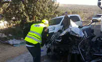 Israeli motorist killed in collision with Palestinian truck