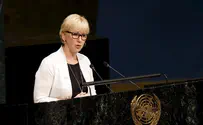 Israel reprimands Swedish envoy for FM's 'execution' charge