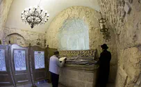 Rabbis demand end to digging at David's Tomb