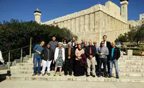 נציגי הדרוזים של הבית היהודי סיירו בחברון
