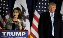 Watch: Palin says Trump will 'kick ISIS ass'