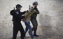 Video: Police Swoop on Rioting Arabs in Jerusalem