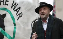 Galloway vows 'mother of all protests' against Israel event
