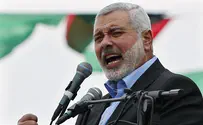 Haniyeh: The 'intifada' changed the balance of power