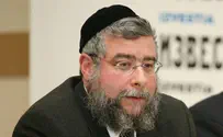 Chief Rabbi of Moscow: We're facing a religious world war