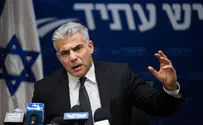 Lapid predicts government will fall by end of the year