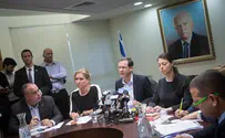 Amid shouting match, Zionist Union shows signs of split