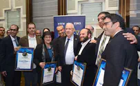 פרס ירושלים הוענק לתכנית "המילה האחרונה"