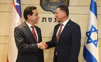 נשיא הפרלמנט בצ'ילה מבקר בישראל בפעם הרביעית