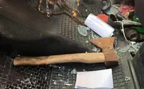 Karnei Shomron resident arrested for throwing ax at Arab car