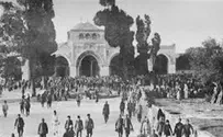 The U.S. Navy evacuated 6,000 Jews from Jaffa in 1914/1915