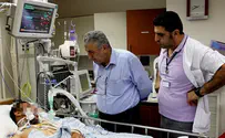 Syrian Opposition head asks Israel for field hospitals