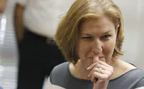 'Injustice Minister' Livni Refuses To Support Terror Case