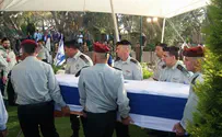 Yom Kippur War hero laid to rest
