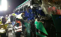 Bus driver arrested over fatal crash - had crashed before