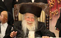 Erlau Rebbe passes away