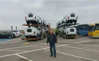 11 new security vehicles in Har Hevron