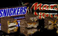 Mars recalls chocolate bars in Israel