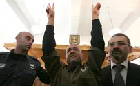 Arch-terrorist Barghouti a Nobel Prize candidate