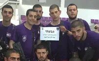 IDF joins at-risk teens in Jerusalem Marathon