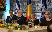 Rivlin thanks Romania for steps to educate about the Holocaust